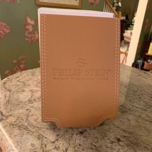Philip Stein Leather Watch Box-watch not included
